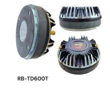 DRIVER 2   TITANIUM RB TD600T   POWER MAX  1200W   POWER RMS  600W   VOICE COIL SIZE  2      IMPEDANCIA  8